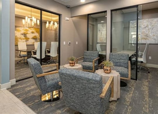 Flexible co-working spaces  at 2000 West Creek Apartments, Virginia, 23238