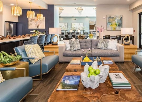 Immaculate, open concept clubhouse at 2000 West Creek Apartments, Virginia, 23238