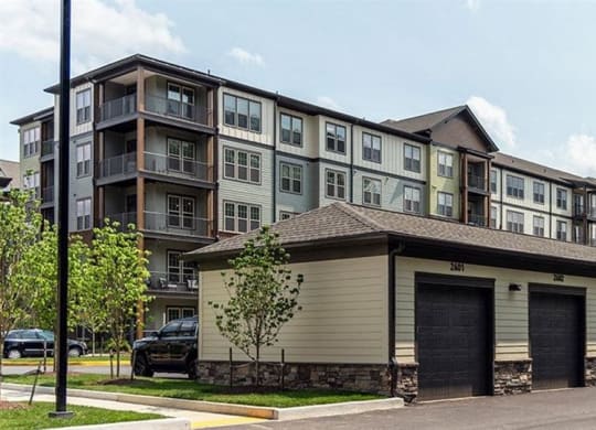 Detached garages available