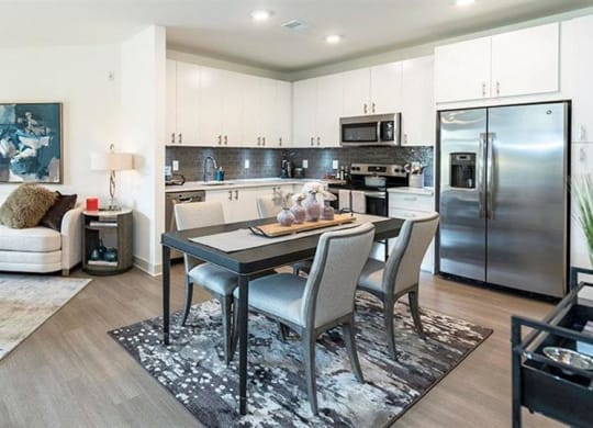 Beautifully laid out floor plans with open concept at 2000 West Creek Apartments, Virginia, 23238