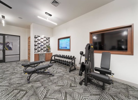 the gym at the preserve at great pond apartments in windsor, ct at Tapestry West, Virginia, 23230