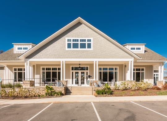 Reserved Parking Lot at Village at Westland Cove Apartments, Tennessee