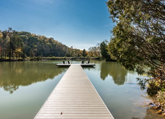 Lake And Dock at Village at Westland Cove Apartments, Tennessee, 37922