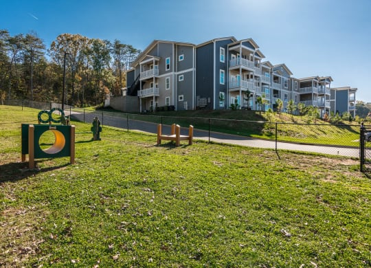 Dog Park at Village at Westland Cove Apartments, Knoxville, 37922
