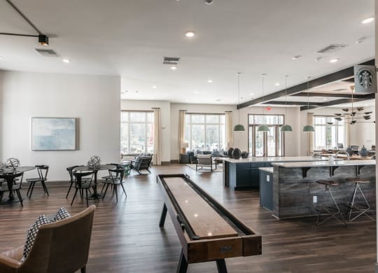 Game Room at Village at Westland Cove Apartments, Tennessee, 37922