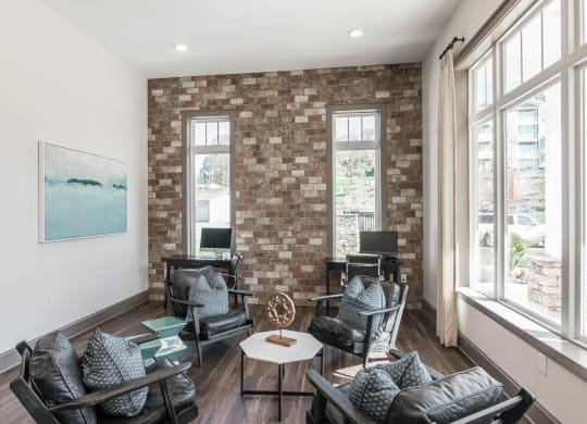 Work Space at Village at Westland Cove Apartments, Knoxville, TN, 37922