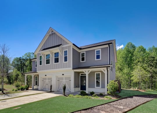 Exterior View at Brighton Townhomes in Acworth, Georgia