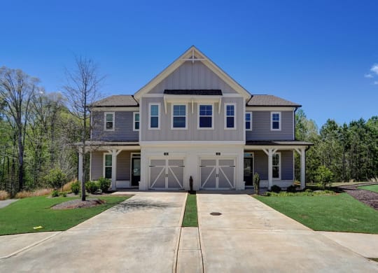 Building View at Brighton Townhomes in Acworth, GA 30102