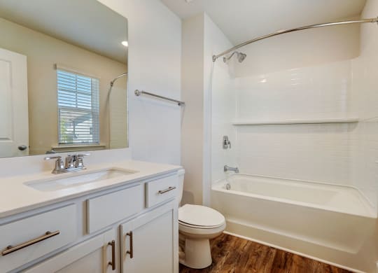Bathroom at Brighton Townhomes in Acworth, Georgia 30102