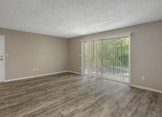 Empty Room at Lifestyle at Shreveport Apartments, Shreveport, LA
