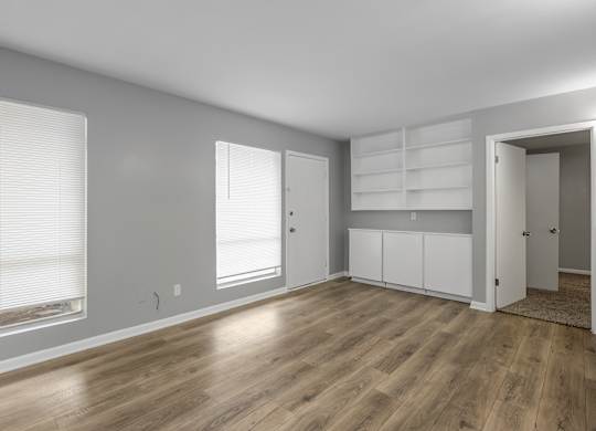 Spacious Room at Lifestyle at Shreveport Apartments, Louisiana
