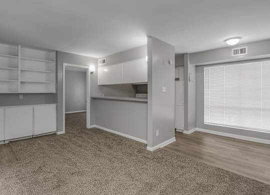Kitchen Unit at Lifestyle at Shreveport Apartments, Shreveport, Louisiana