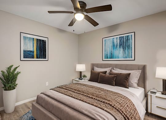 Expansive Bedroom at Lifestyle at Shreveport Apartments, Shreveport