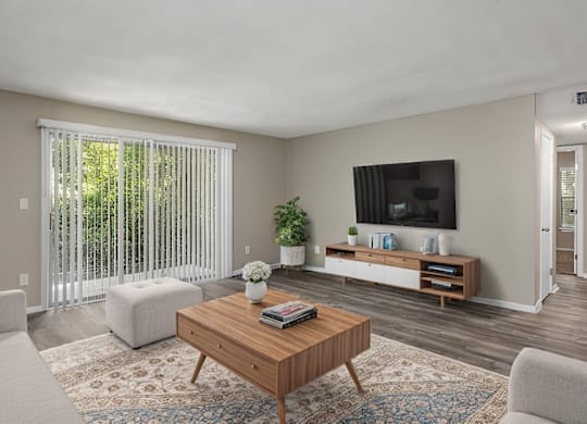 Modern Living Room at Lifestyle at Shreveport Apartments, Shreveport, LA, 71109