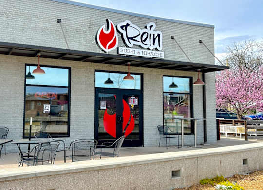 A restaurant named