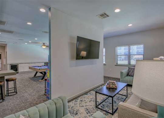 Newly remodeled Resident's Clubhouse