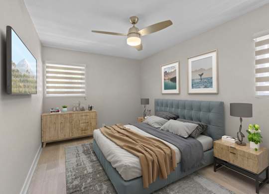 Comfortable Bedroom at Ocean Edge @ Laguna Beach, Laguna Beach, CA 92651