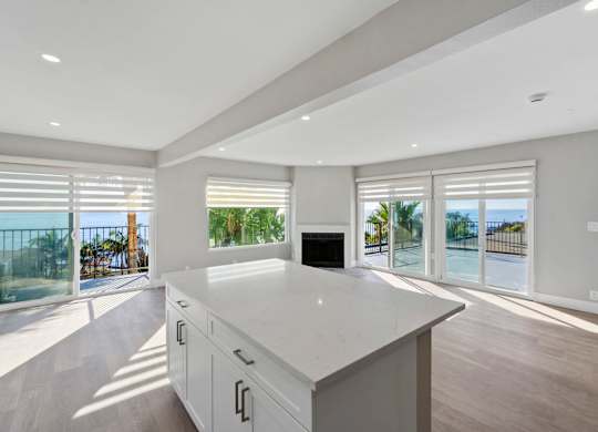 Kitchen And Living Area at Ocean Edge @ Laguna Beach, Laguna Beach, CA
