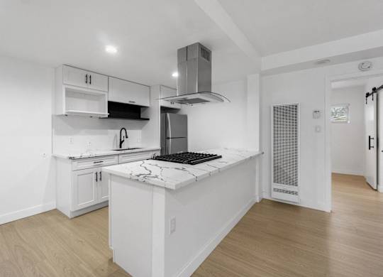 Kitchen Unit at Torrance Gateway Apartments, California