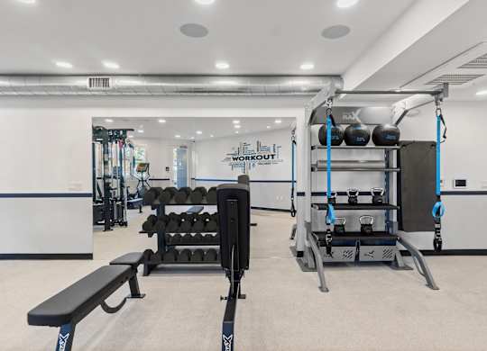 State Of Art Fitness Center at The Reserve La Mirada, California, 90638