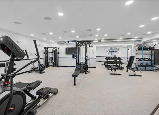 Gym at The Reserve La Mirada, La Mirada, California