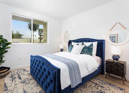 Gorgeous Bedroom at The Reserve La Mirada, La Mirada