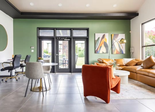 Resident Lounge at Channing, Fayetteville, NC, 28306
