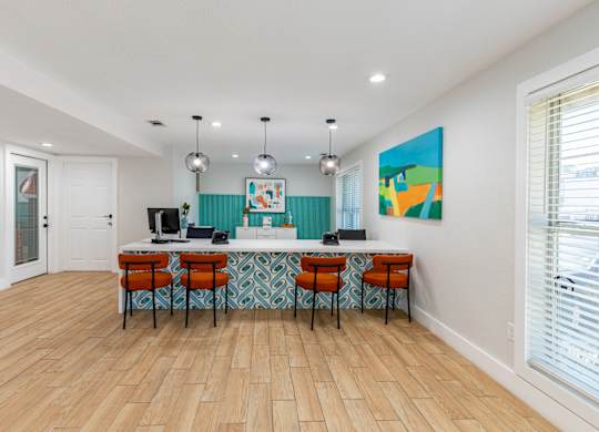 Leasing Office at Carisma, Texas, 75240