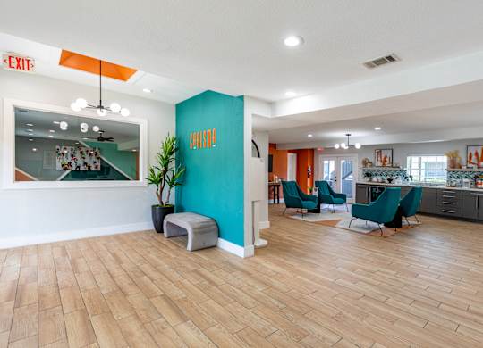 Community Room at Carisma, Dallas, TX, 75240