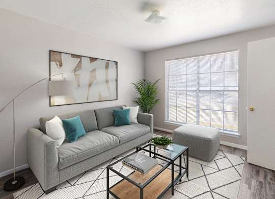 Modern Living Area at Carisma, Texas
