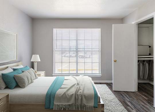 Spacious Bedroom at Carisma, Texas