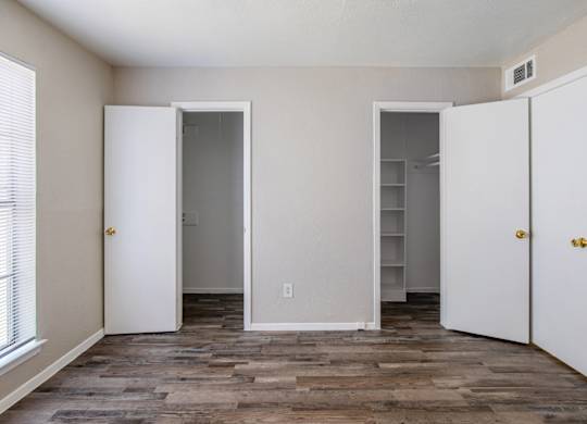 Closets In Bedroom at Carisma, Dallas, TX, Florida
