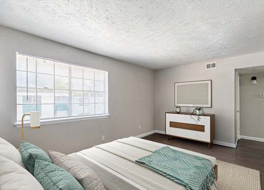 Comfortable Bedroom at Carisma, Texas, 75240
