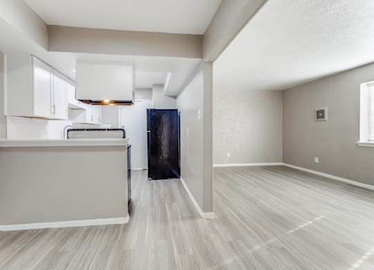 Kitchen And Living Area at Helios, Texas