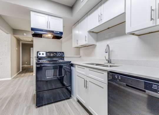 Modern Kitchen at Carisma, Dallas