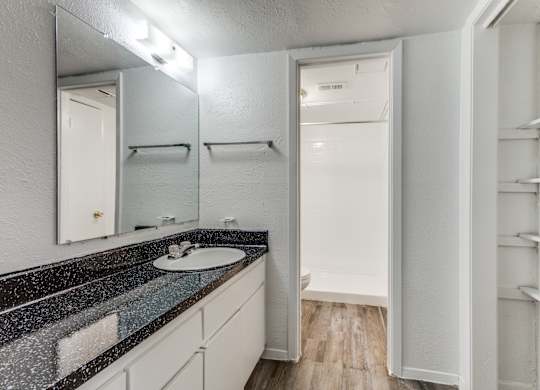 Bathroom With Sink at Carisma, Dallas