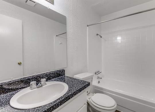 Bathroom With Bathtub at Carisma, Texas