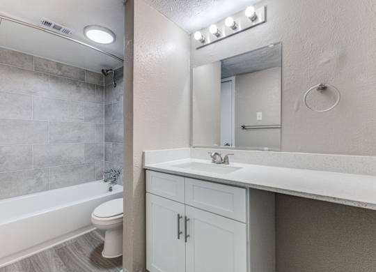 Modern Bathroom at Carisma, Texas