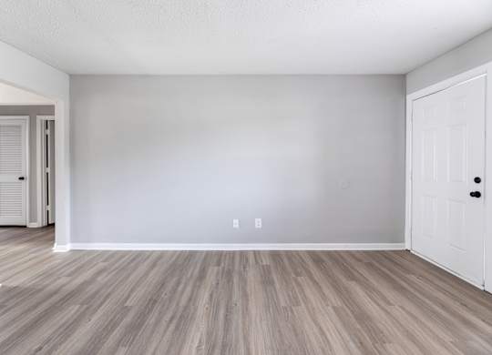 Spacious Living Area at Lauradale, Jacksonville, NC