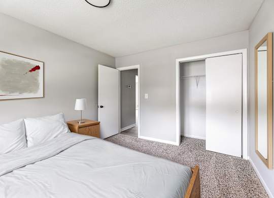 Bedroom With Closet at Lauradale, North Carolina, 28540