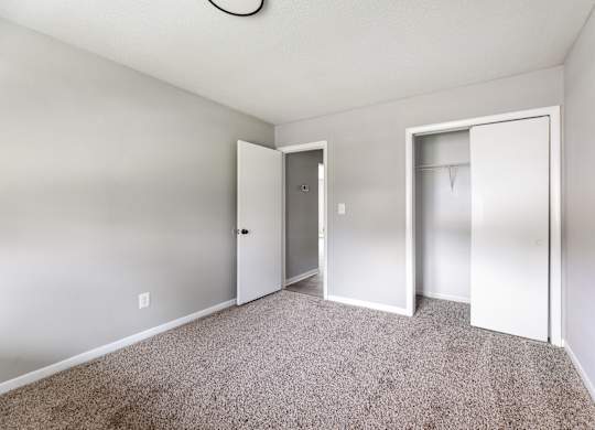 Carpeted Bedroom at Lauradale, North Carolina