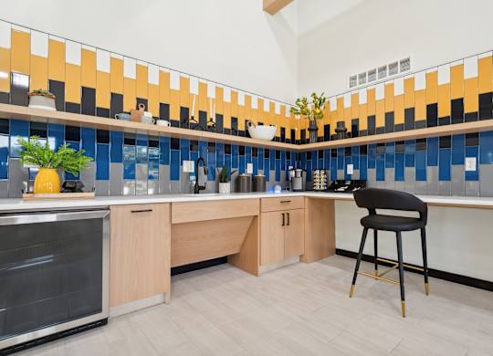 Coffee Bar at Anson at North Hills, Raleigh, North Carolina