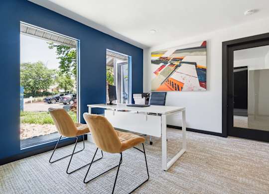 Office Desk at Anson at North Hills, North Carolina