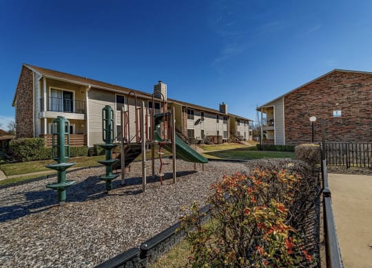 our apartments are equipped with a playground for children