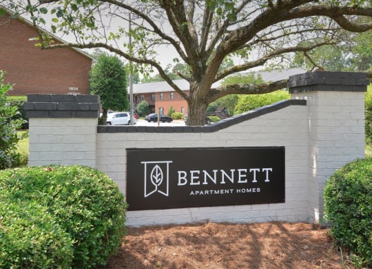 Property Signage at Bennett, Greenville, NC