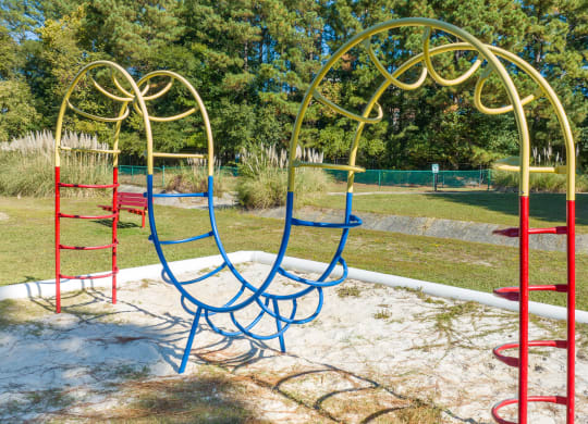 a playground at channing apartments