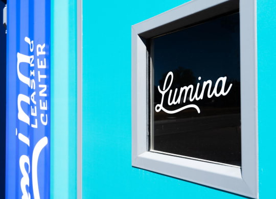 Property Signage at Lumina, Dallas, 75240