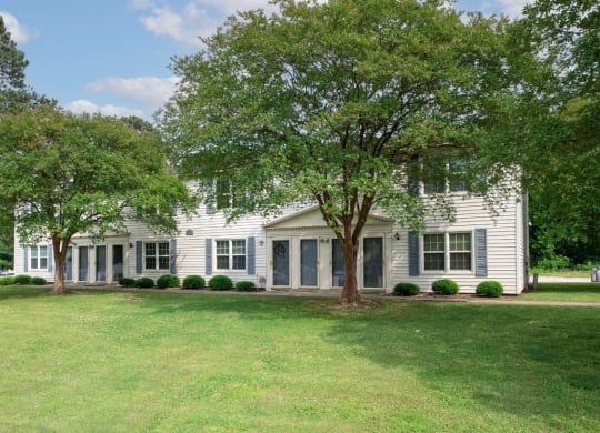 front of apartments at Cameron, Wilson, NC, 27893