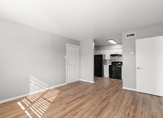 A room with wooden floors at The Sidney, Texas, 75090