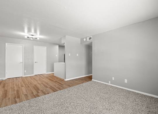 Unfurnished Living Area at The Sidney, Sherman, 75090